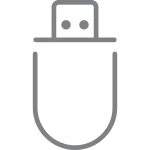 Pendrive SVG Icon